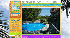 Desktop Screenshot of deerrunfloridabb.com